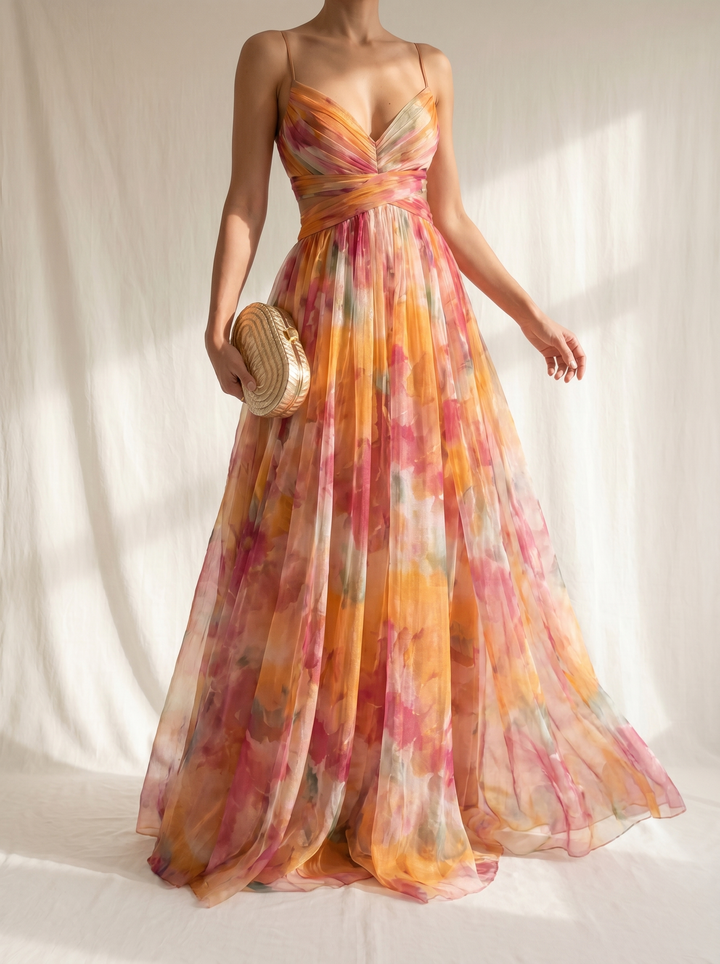 LL™ | Giselle Enchanting Floral Maxi Dress