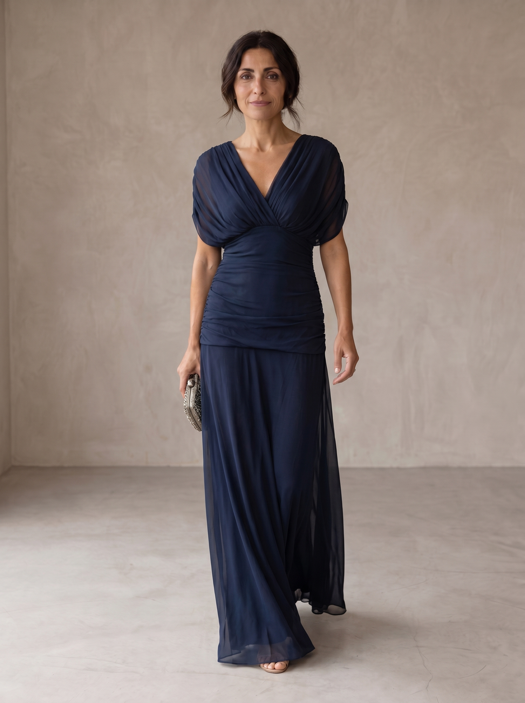 LL™ | Avery Elegant Blue Dress