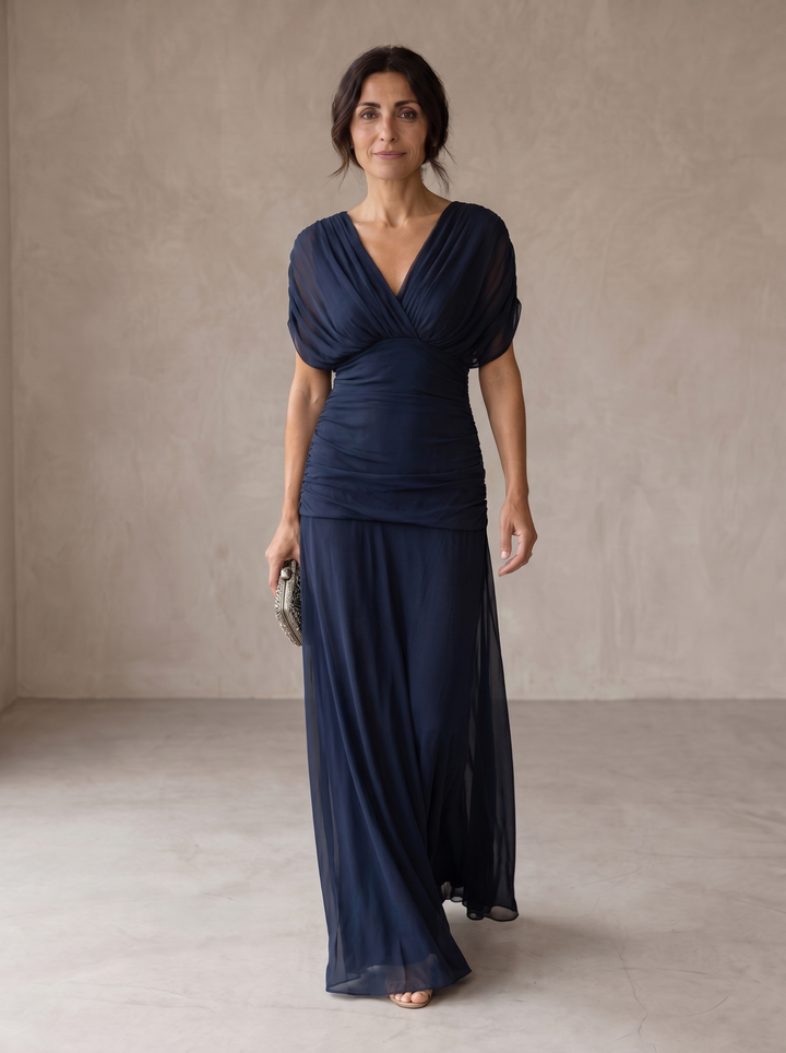 LL™ | Avery Elegant Blue Dress