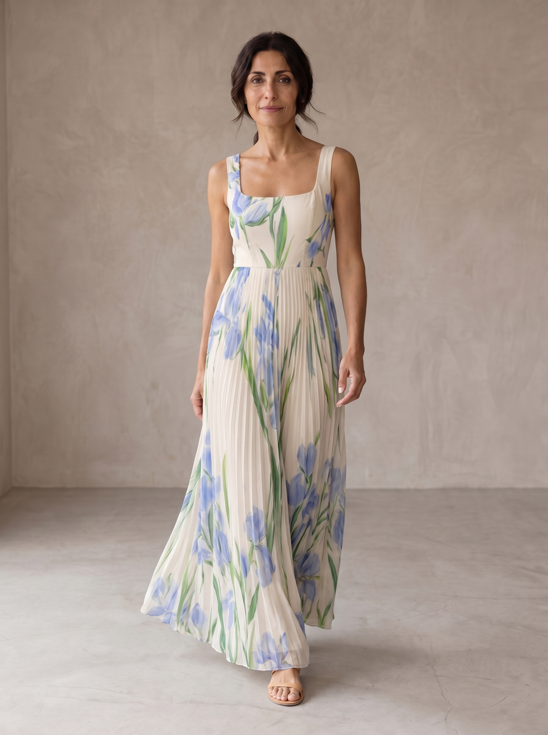 LL™ | Oriah Floral A-Line Maxi Dress