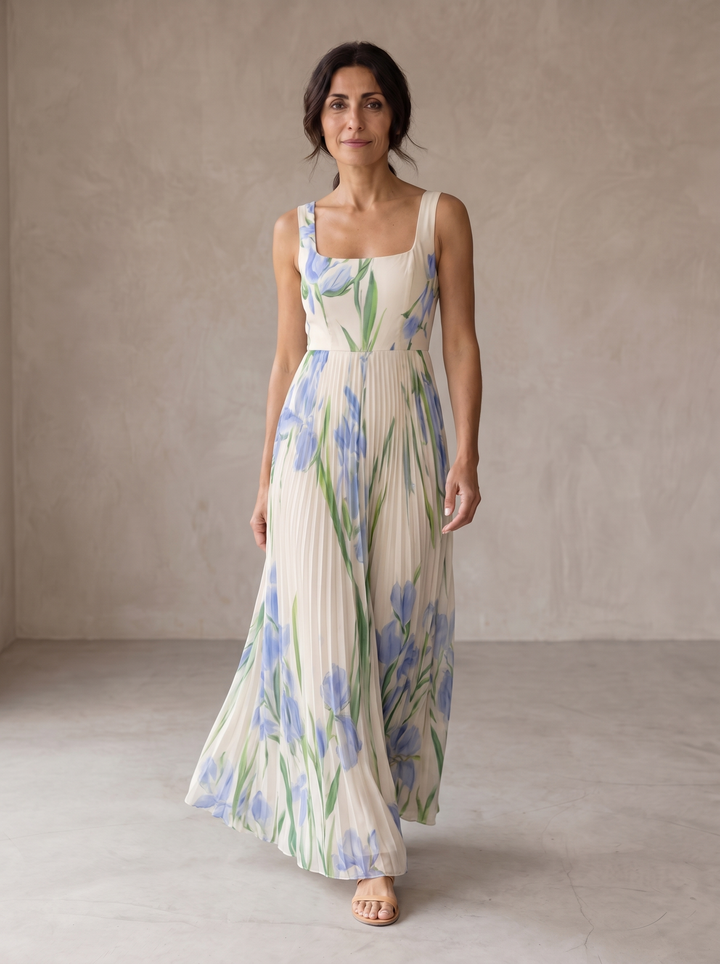 LL™ | Oriah Floral A-Line Maxi Dress