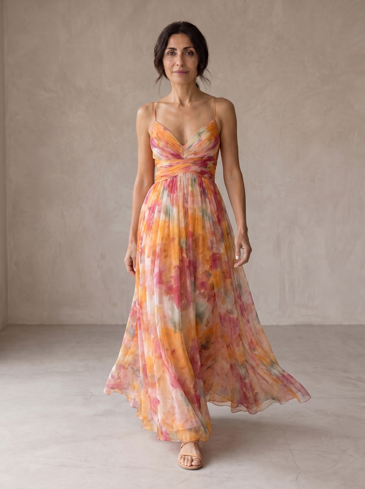 LL™ | Giselle Enchanting Floral Maxi Dress