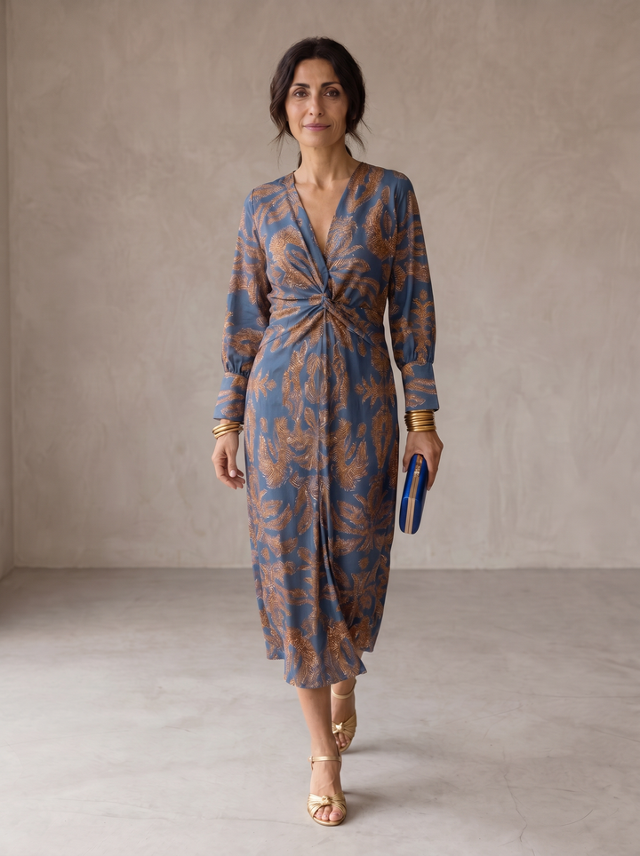 LL™ | Celeste | Floral Elegance Maxi Dress
