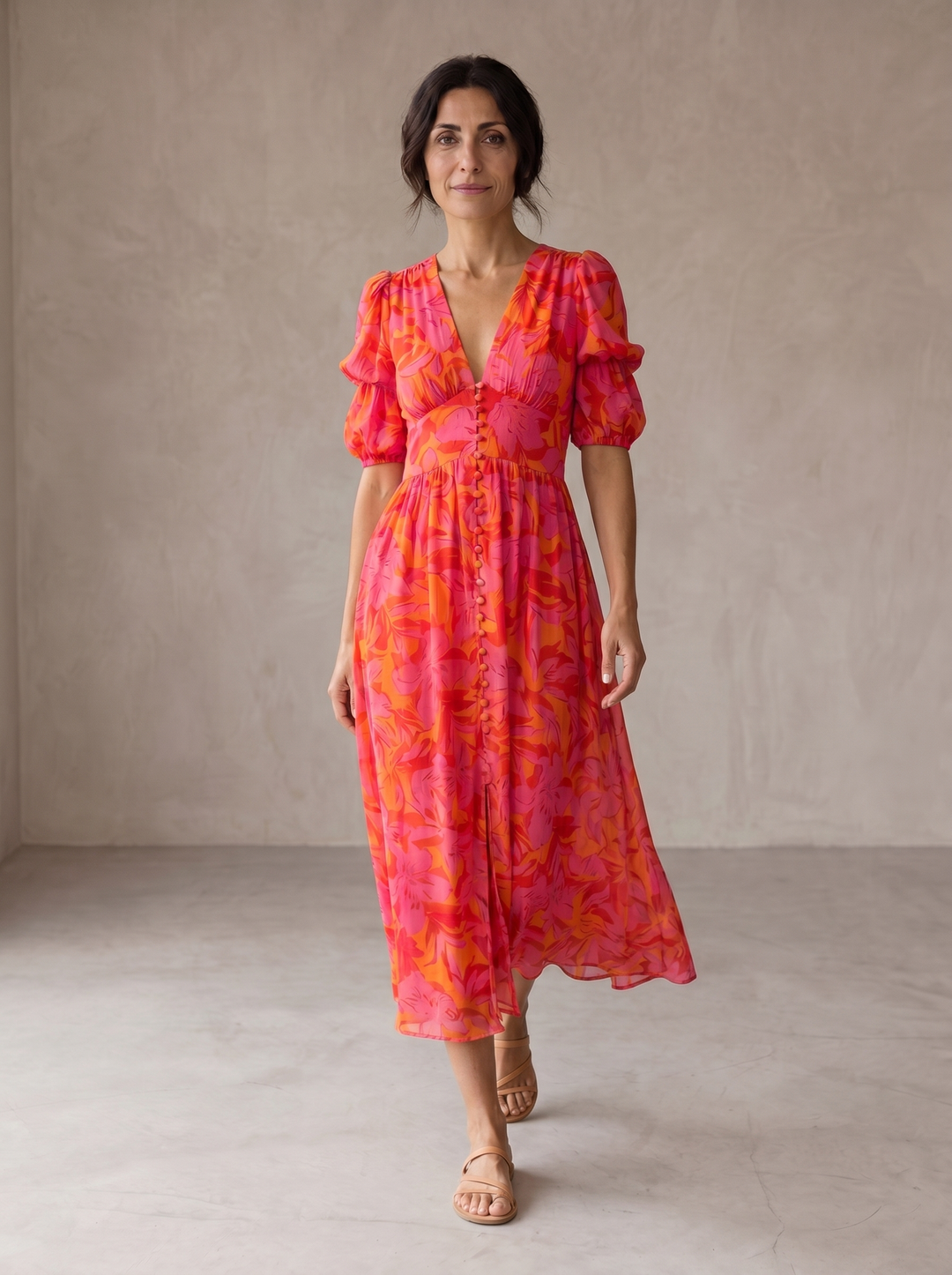 LL™ | Armonia | Sunlit Glow Maxi Dress