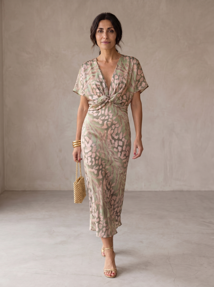 LL™ | Antonella | Elegant Lightweight Flowing Dress