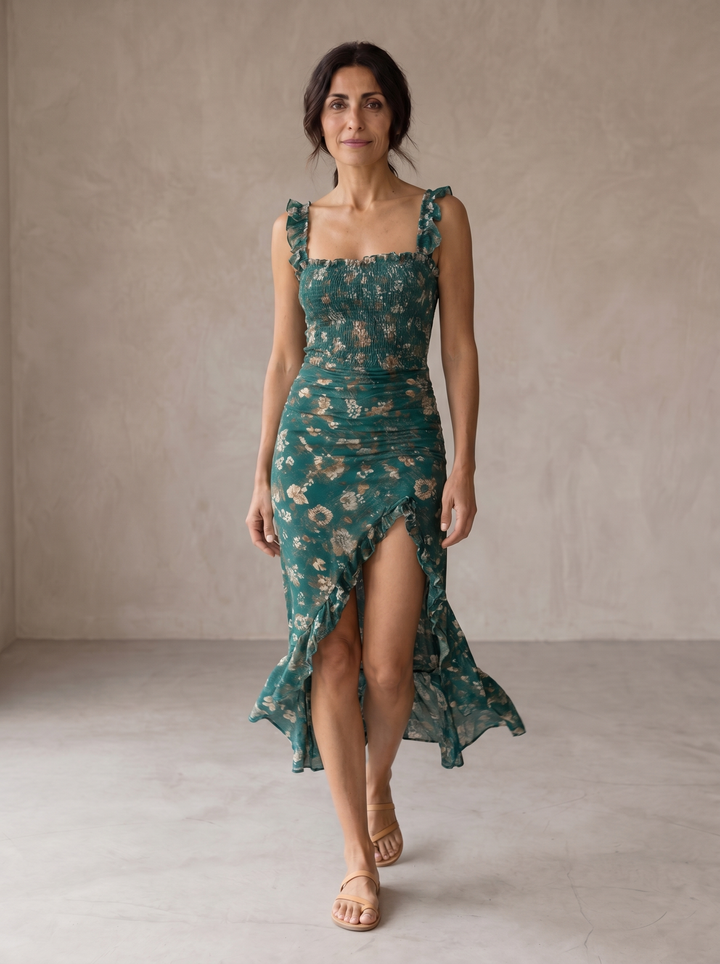 LL™ | Mayfair | Elegant Vintage Maxi Dress