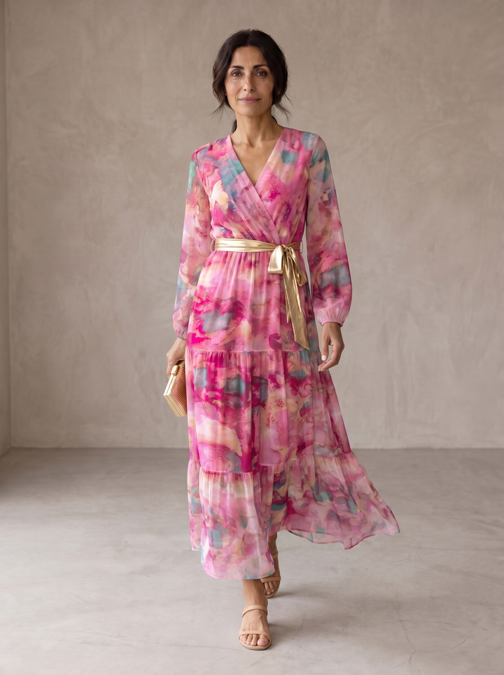 LL™ | Hazel Floral Wrap Dress