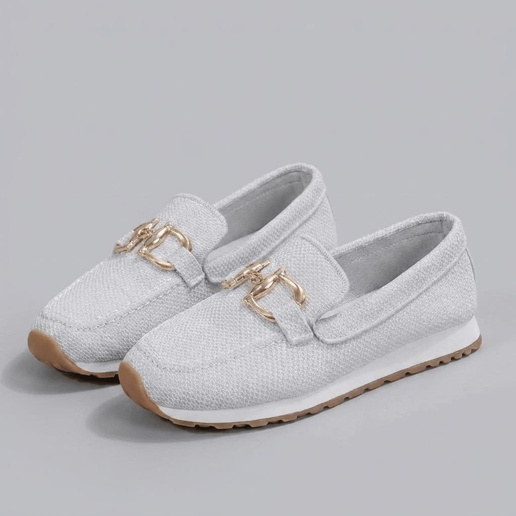 Maren loafers - White