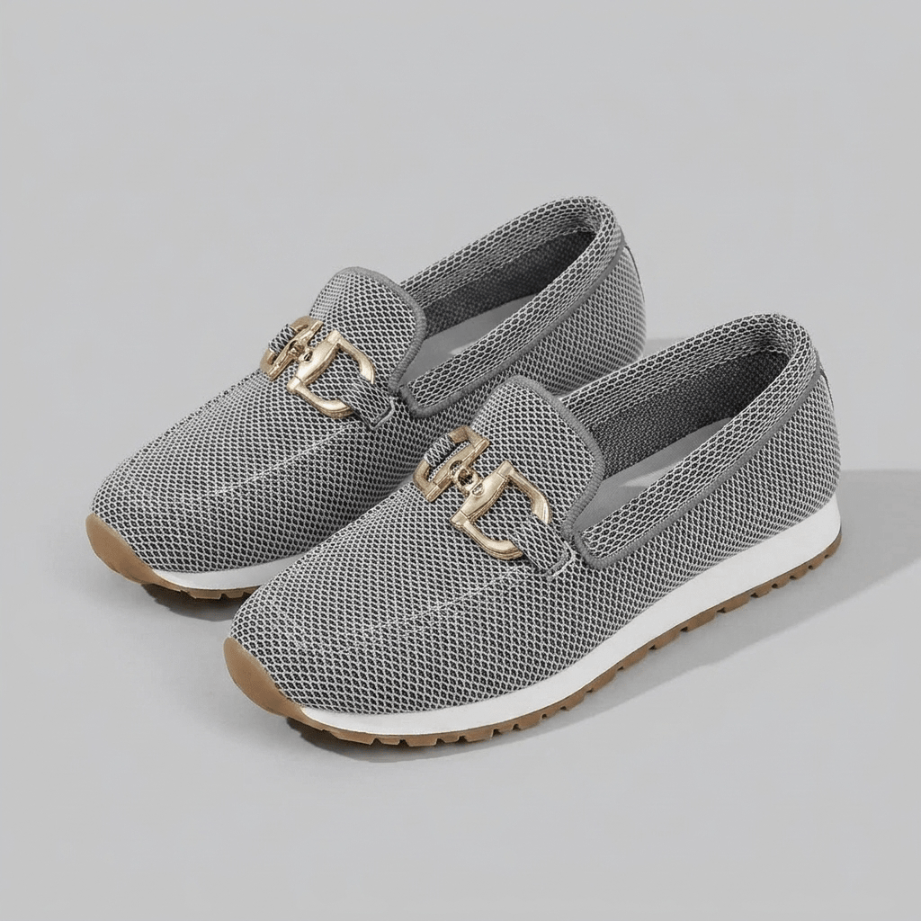 Maren loafers - Gray