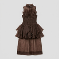 Aveline Maxi Dress | One Shoulder, Ruffled Tiered Long Dress for Women