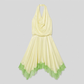 Elira Silk Dress | Backless Halter, 100% Silk, Elegant Long Dress for Women
