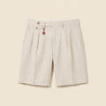 Brenlin Bermuda Shorts | Relaxed Fit Linen, Casual Summer Style