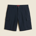 Bran Cargo Bermuda Shorts | Stretch Slim Fit, Multiple Pockets