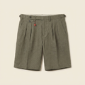 Linden Bermuda Shorts | Relaxed Fit, Pure Linen, Men's Bermuda Shorts