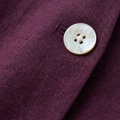 Blythe Vest | Deep Aubergine, Fully Lined