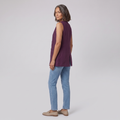 Blythe Vest | Deep Aubergine, Fully Lined