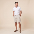 Brenlin Bermuda Shorts | Relaxed Fit Linen, Casual Summer Style