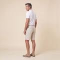 Brenlin Bermuda Shorts | Relaxed Fit Linen, Casual Summer Style