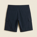 Bran Cargo Bermuda Shorts | Stretch Slim Fit, Multiple Pockets