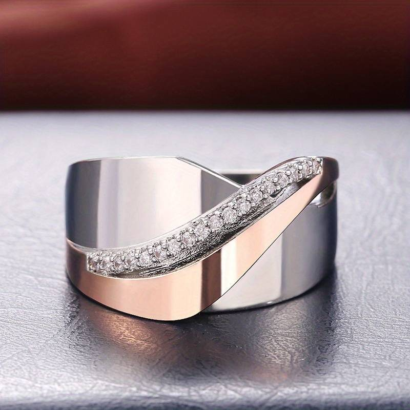 IRIS – VINTAGE ZIRCONIA RING