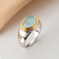 LEONA | LUXURIOUS MOONSTONE RING