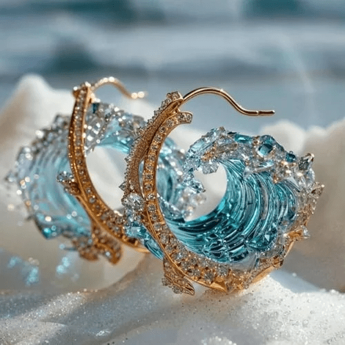 Sophia | Ocean’s Oath Earring