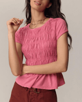 Rita | Ruffle Top
