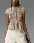 Rita | Ruffle Top