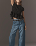 Rita | Ruffle Top
