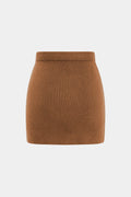Joah | Knit Mini Skirt
