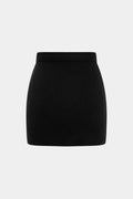 Joah | Knit Mini Skirt