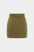 Joah | Knit Mini Skirt