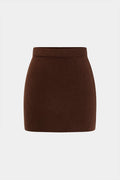 Joah | Knit Mini Skirt