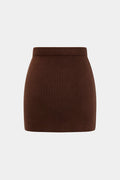 Joah | Knit Mini Skirt