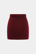 Joah | Knit Mini Skirt