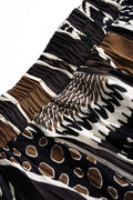 Joany | Tribal Print Skirt