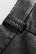 Loe | Faux Leather Pants