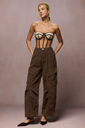 Martha | Pocket Jeans