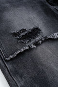 Nina Denim Patchwork Jeans | Comfortable Cotton Blend