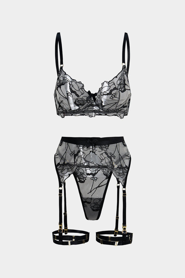Nova | Lingerie Garter Set