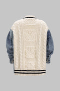 Patricia | Patchwork Knit