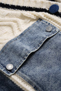 Patricia | Patchwork Knit