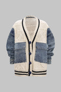 Patricia | Patchwork Knit