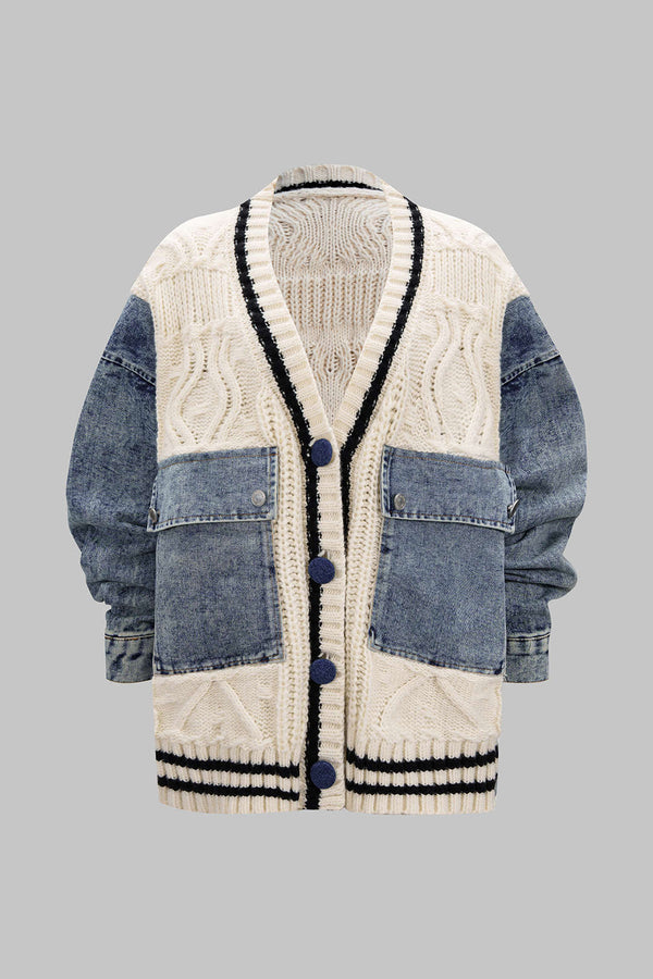 Patricia | Patchwork Knit