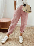 Lightweight Sole Striped Trousers in a relaxed fit, made from breathable fabric for ultimate comfort and style. - 3