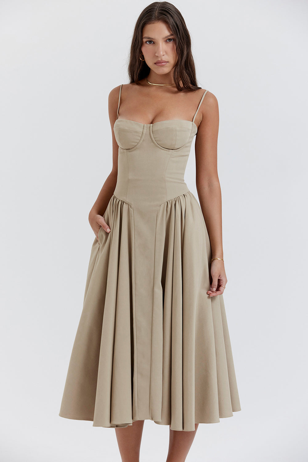 LL™ | Roma | The Signature Corset Dress