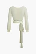 Silvia | Top And Pants Set