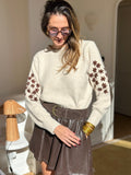 Teya Knit Sweater | Soft, Feminine Design