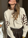Teya Knit Sweater | Soft, Feminine Design