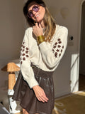 Teya Knit Sweater | Soft, Feminine Design